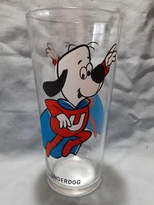 Vintage 1970's UNDERDOG Pepsi Collector Series Drinking Glass LEONARDO-TTV - Picture 1 of 3