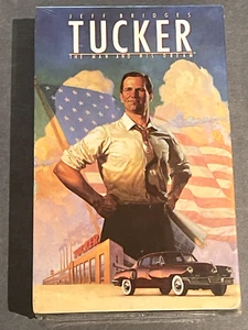 BETAMAX FACTORY SEALED TUCKER JEFF BRIDGES FIRST PRINT NOT VHS - Imagen 1 de 6