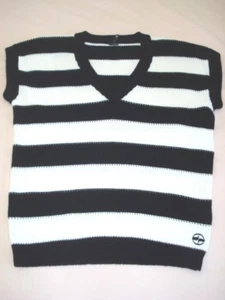 SPLIT CLOTHING WOMEN V NECK PULLOVER SWEATER size SMALL code G37 New - Picture 1 of 3