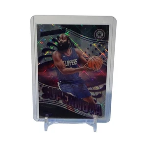 2024-25 Revolution Supernova Cosmic /99 James Harden #7 Clippers - Picture 1 of 2