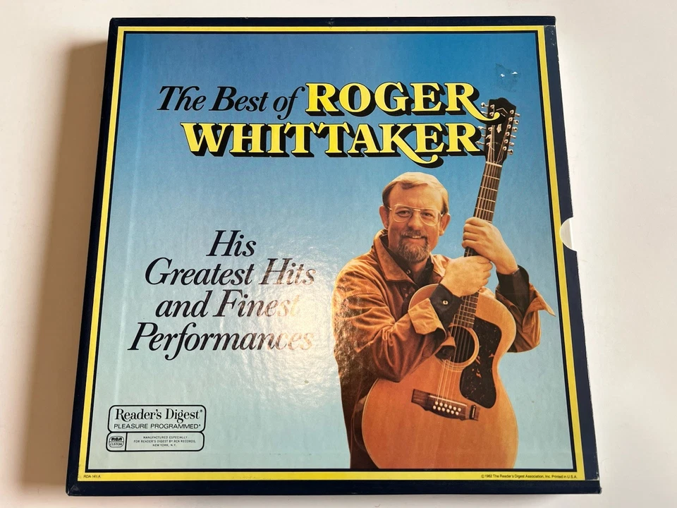Roger Whittaker – Greatest Hits & Finest Performances 7×LP Box Set RDA‑141/A EX Foto 1 de 4