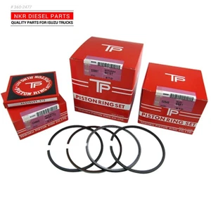 PISTON RING (SET 4) NPR 2011-16 4JJ1 3.0L - Picture 1 of 1