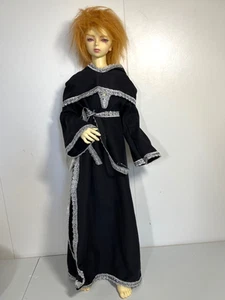1/3 BJD Junge Puppe SD13 Luts Delf Zauberer Magier Magic Robe Outfit mit Kapuze - Bild 1 von 8