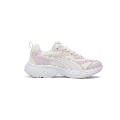 Tenis informales PUMA Morphic Metamorphasis con cordones para jóvenes niñas blanco roto, rosa Foto 1 de 4