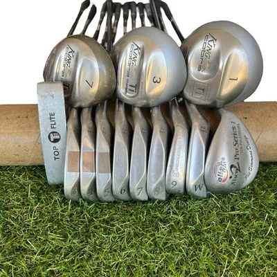 Top Flite Cobra Tour Edge Regular Flex Graphite Complete Men's Golf Club Set - Image 1 of 4