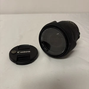 SIGMA  18 - 200 mm f 3.5 - 6.3 DC ZOOM Lens Canon EF Mount Japan No Box - Picture 1 of 11