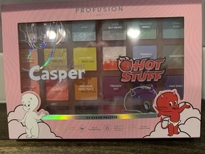 Profusion Cosmetics 👻 Casper the Friendly Ghost  & HotStuff | 24 Shadow Palette - Picture 1 of 2
