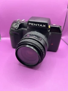 Pentax Film SLR Camera With SMC Pentax-F 28-70mm Sigma Lens - Picture 1 of 9