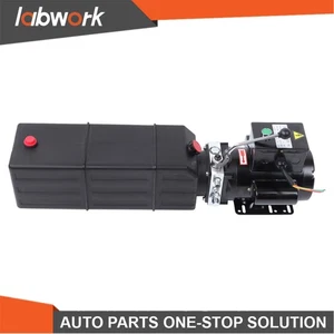 Labwork 4 Gal Hydraulic Power Unit 2 Horsepower Single Phase 3450rpm - Picture 1 of 15