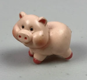 Vintage Neuheit Bleistift Topper Russ Schwein Schwein Schweinchen Sammlerstück - Bild 1 von 6