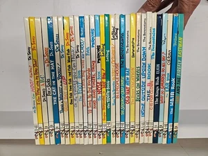 Lot Of 30 Dr. Seuss Beginner’s And Bright And Early Children’s Hardcover Books - Picture 1 of 8