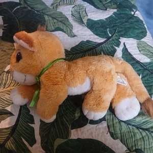Peluche vintage 1993 Mattel Il Re Leone Floppy Baby Simba 12" - Foto 1 di 7