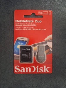 SanDisk SDDRK-121-B35 External Memory Card Reader - Picture 1 of 4