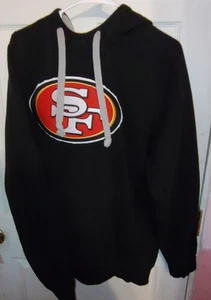 San Francisco 49ers LOGO NFL Hoodie Sweatshirt Herren schwarz - Bild 1 von 5
