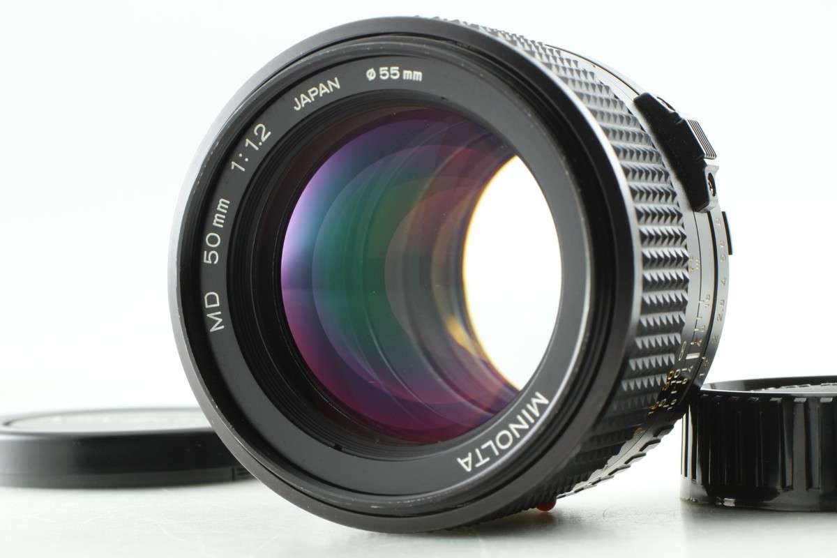 Minolta MD f/1.2 Camera Lenses 50mm Focal for sale - eBay