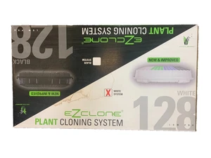 EZ-Clone Low Pro 128 Aeroponic System - Black/White - Cloning Machine Propagator - Picture 1 of 4