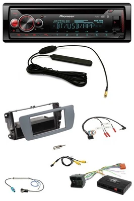 Pioneer USB DAB Lenkrad Bluetooth CD Autoradio für Seat Ibiza 2008-2015 conemara - Bild 1 von 4