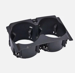 Center Console Drinks Cup Holder Black For Mercedes W212 E-Class A2126800110 - Picture 1 of 5