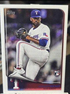 2025 Topps Baseball Flagship Collection Kumar Rocker #58 Rookie Texas Rangers - Picture 1 of 1