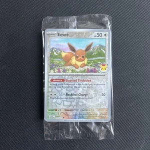 Pokemon TCG-SV Prismatic Evolutons - Eevee 074/131 Pokemon Day Promo 2025 Sealed - Bild 1 von 2