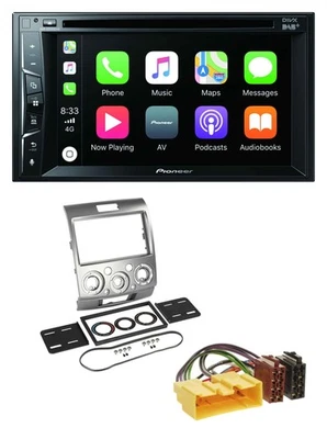 Pioneer MP3 USB DVD Bluetooth DAB 2DIN Autoradio für Ford Ranger 2AB 2007 2011 - Bild 1 von 4