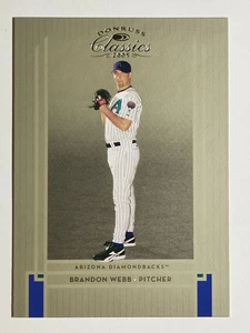 2005 Donruss Classics #55 Brandon Webb - Picture 1 of 2