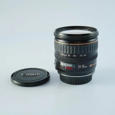 AS-IS Canon EF 24-85mm F/3.5-4.5 Zoom Lens - Image 1 of 4