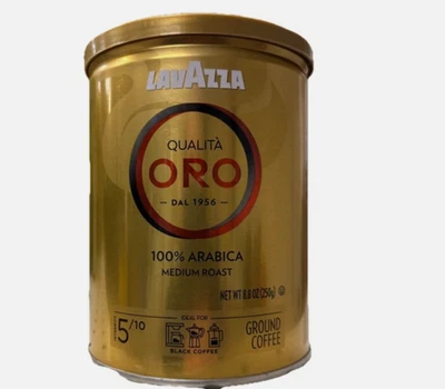 Café molido tostado Qualita Oro de Lavazza - 8,8 OZ café BB 09/2026 Foto 1 de 2