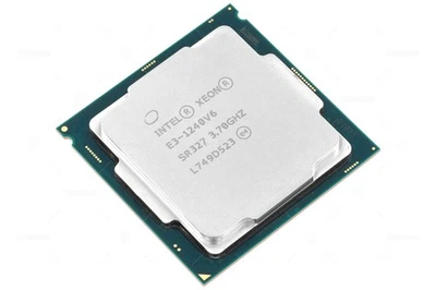 SR327 INTEL XEON E3-1240 V6 3.70GHz 4-CORE 8MB L3 CACHE 72W LGA1151 - Immagine 1 di 4