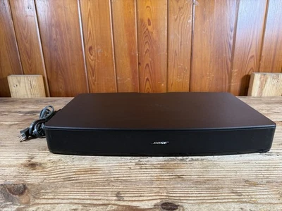 Sistema de som Bose Solo TV - 410376 - Com cabo de alimentação - Imagem 1 de 4