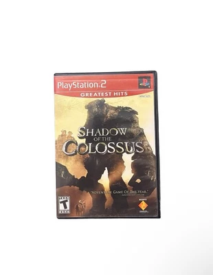 Shadow of the Colossus Greatest Hits (Sony PlayStation 2, 2006) UNTESTED - Image 1 of 4