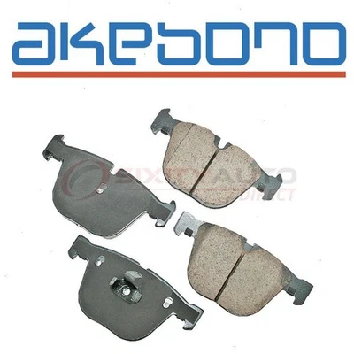 Akebono EURO Rear Disc Brake Pad Set for 2011 BMW 1 Series M - Braking bc Foto 1 de 4