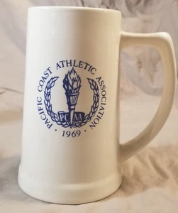Pacific Coast Athletic Assoc. 12th Annual pcaa 1987 basketball tournament Mug - Picture 1 of 5