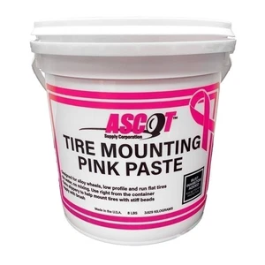 Ascot Tire Euro Mounting Paste Pink 8lb - Picture 1 of 1