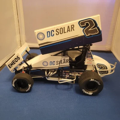 Shane Stewart 1 18 Diecast 2018 R&R Sprint Car DC Solar 1 de 420 nuevo en caja 1/18 Foto 1 de 4