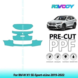 PreCut Paint Protection PPF Kit For BMW X1 SE-Sport-xLine 2019-2022 - Picture 1 of 7