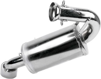 Silenciador de bote único SNO Stuff Rumble Pack para Ski-Doo Summit 700 X 2003 Foto 1 de 2