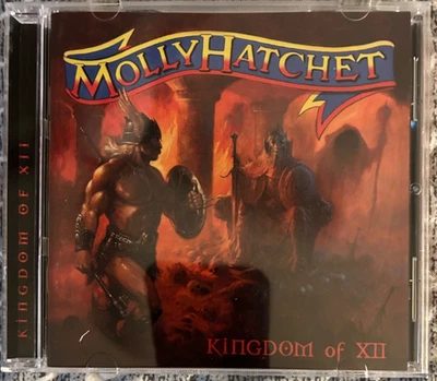 MOLLY HATCHET KINGDOM XII CD NEAR MINT/RARE! Foto 1 de 3