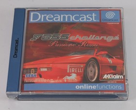 F355 Challenge (Dreamcast) ✔ Collectible Condition