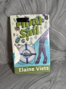 Final Sail (Dead-End Job Mystery) by Elaine Viets Discard Library Book - Picture 1 of 4