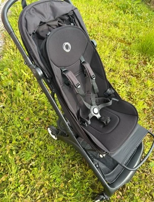 Bugaboo Butterfly Pushchair - Black - Image 1 of 4
