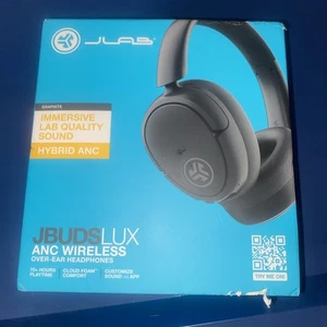 JLab JBuds Lux ANC Wireless Bluetooth Over Ear Headphones - Picture 1 of 2