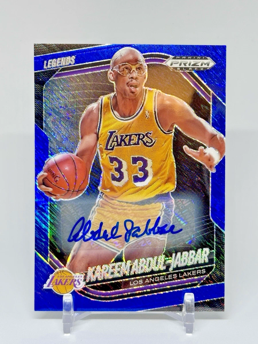 Kareem Abdul-Jabbar Autographed Basketball Trading Cards