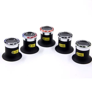Watch Magnifier Magnifying Glasses Loupe Jewel Watchmaker Repair Tool 3/5/10/20X - Picture 1 of 12