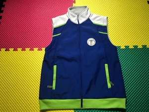 Winter Olympic Games Vancouver 2010 Fleece Lined Vest Men's Size Medium Nice - Picture 1 of 12