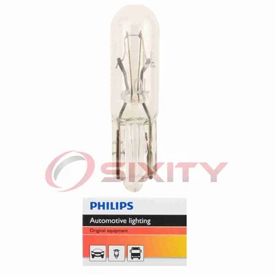 Philips Courtesy Light Bulb for Nissan Armada 2018-2020 Electrical Lighting iv - Image 1 of 4