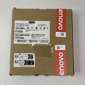 ThinkPad UltraSlim externer tragbarer USB DVD-Brenner (4XA0E97775) - Bild 1 von 4