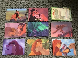 DER KÖNIG DER LÖWEN Disney Skybox 1994 Karten - Bild 1 von 2
