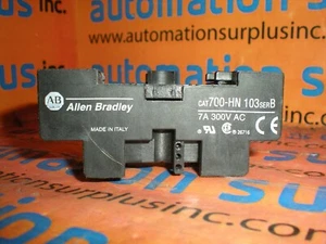 700-HN103 SER B 7A 300VAC 14-PIN RELAY SOCKET  - Picture 1 of 7