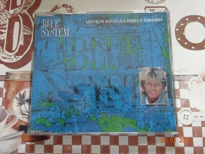 BLUE SYSTEM , LOVE IS SUCH A LONELY SWORD   MAXI CD   Rarität - Bild 1 von 4